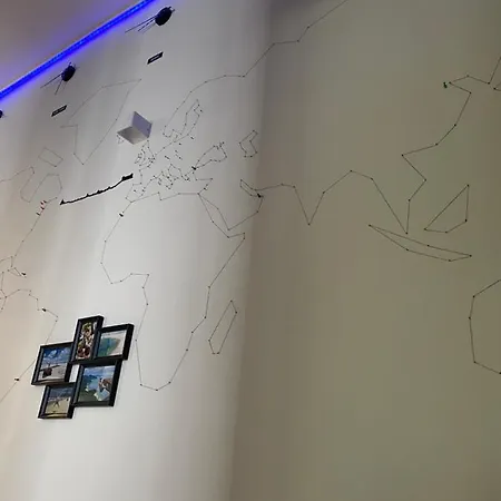 Planisfero Quarto em Acomodações Particulares